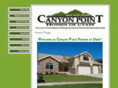 canyonpointhomesofutah.com