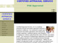 certifiedappraisals.com