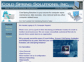 coldspringsolutions.net