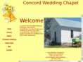 concordweddingchapel.com