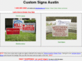 customsignsaustin.com