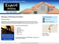 expertroofingdbq.com