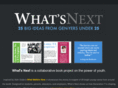 hereswhatsnext.com