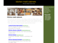kitchenmaidcabinets.net