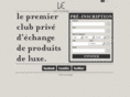 luxe-echange.com