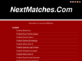nextmatches.com