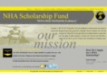 nhascholarshipfund.org