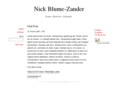 nickblume.com