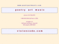 poetryartmusic.com