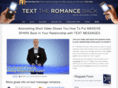 texttheromanceback.com