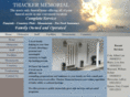 thackermemorial.com