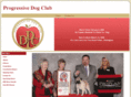 theprogressivedogclub.com
