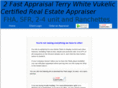 2fastappraisal.com