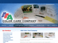 aaacolorcard.com