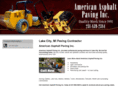 americanasphaltpavinginc.com