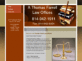 athomasfarrelllaw.com
