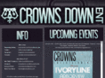 crownsdown.com