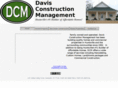 davisconstructionmgmt.com