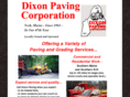 dixonpaving.com