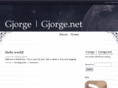 gjorge.net