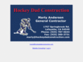 hockeydadconstruction.com