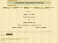 medscribetranscription.com