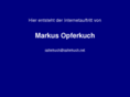 opferkuch.net