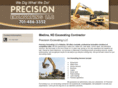 precisionexcavatingllc.com