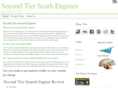 secondtiersearchengines.com