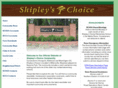 shipleyschoice.com