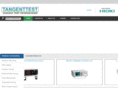 tangenttest.com