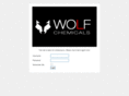 wolfchemicals.com