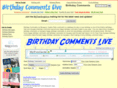 birthdaycommentslive.com