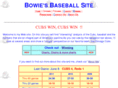 bowies-baseball.com