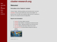 cluster-research.org