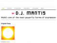 djmantis.com