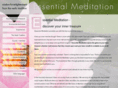 essentialmeditation.org