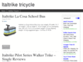 italtriketricycles.com