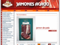 jamonesacacio.es