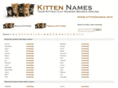 kittennames.info