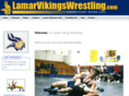 lamarvikingswrestling.com