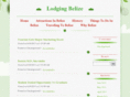 lodgingbelize.com