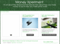 moneyxperiment.com