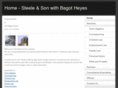 steeleandson.com