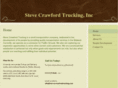 stevecrawfordtrucking.com