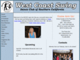 westcoastswingdanceclub.org