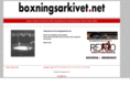 boxningsarkivet.net