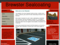 brewstersealcoating.com