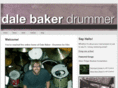 dalebakerdrummer.com