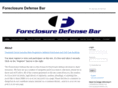 foreclosuredefensebar.net